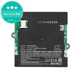 Akkumulátor Tineco iFloor S5, 4000mAh, Li-Ion, 21.6V, CL2019-6S1P-02A, HQ