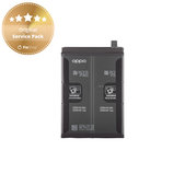 Akkumulátor, Oppo Reno 7 5G, Find X5 Lite, 4500mAh, 4909886, Genuine Service Pack
