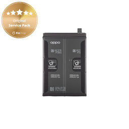 Akkumulátor, Oppo Reno 7 5G, Find X5 Lite, 4500mAh, 4909886, Genuine Service Pack
