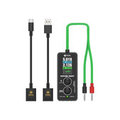 Digitális USB-C feszültség- és árammérő (Power Host), 2UUL PW15
