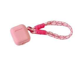Szilikon tok, AirPods 1 és 2, Pastel Pink