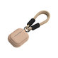 Szilikon tok, AirPods 1 és 2, Sand Beige