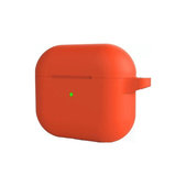Szilikon tok, AirPods 3, narancssárga