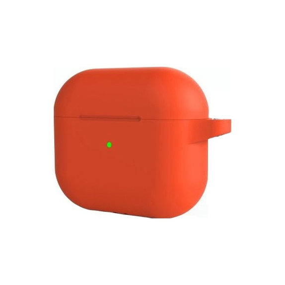 Szilikon tok, AirPods 3, narancssárga
