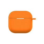 Szilikon tok, AirPods 4, narancssárga