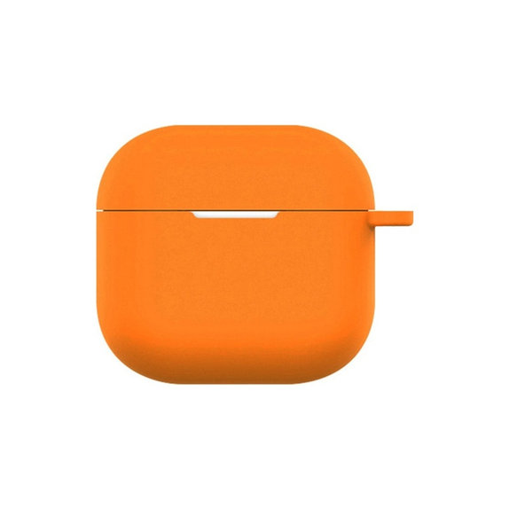 Szilikon tok, AirPods 4, narancssárga