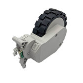Kerék motorral, Jobb, Fehér Xiaomi Dreame Bot L10, L10s, L20, X30, X40, Mova E30, S10 Plus, Mi Robot Vacuum X10 Plus, X20 Plus, S10+ készülékhez