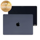 LCD kijelző MacBook Air 15", A3114 (2024), első üveggel és fedéllel, Midnight, 661-40262, Genuine Apple