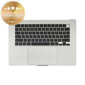 Felső billentyűzetkeret MacBook Air 15", A3114 (2024), US billentyűzettel és akkumulátorral, Silver, 661-40267, Genuine Apple