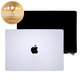 LCD kijelző MacBook Pro 14", A3112, A3185 (2024), első üveggel és fedéllel, Silver, 661-41792, Genuine Apple