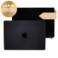LCD kijelző MacBook Pro 14", A3112, A3185 (2024), első üveggel és fedéllel, Nano-Texture, Space Black, 661-41795, Genuine Apple