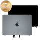 LCD kijelző MacBook Pro 16", A3403 (2024), első üveggel és fedéllel, Silver, 661-42323, Genuine Apple, Genuine Apple