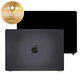 LCD kijelző MacBook Pro 16", A3403 (2024), első üveggel és fedéllel, Space Black, 661-42325, Genuine Apple