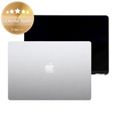 LCD kijelző MacBook Air 13", A3240 (2025), első üveggel és fedéllel, Silver, 661-50103, Genuine Apple