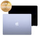 LCD kijelző MacBook Air 15", A3241 (2025), első üveggel és fedéllel, Sky Blue, 661-50132, Genuine Apple