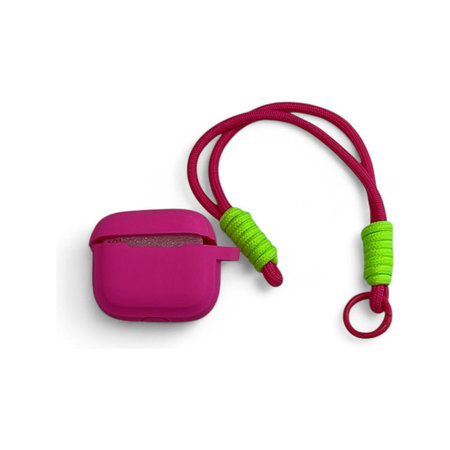 Szilikon tok, AirPods 3, Light Pink