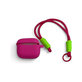 Szilikon tok, AirPods 3, Light Pink