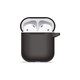 Szilikon tok, AirPods 1 és 2, fekete
