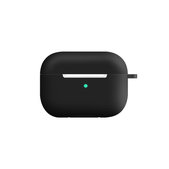 Szilikon tok, AirPods Pro, fekete
