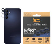 Hoops Kameralencse-védő Samsung A15/A15 5G készülékhez, Kék/Fekete, PanzerGlass