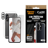 Bundle 3 az 1-ben Privacy Samsung Galaxy A56 5G készülékhez, PanzerGlass