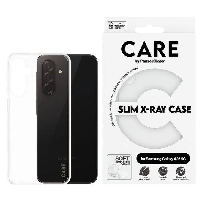 Tok X-Ray Samsung Galaxy A26 5G készülékhez, Átlátszó, PanzerGlass