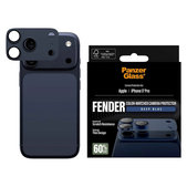 Objektívlencse védő Fender iPhone 17 Pro, Kék, PanzerGlass