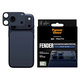 Objektívlencse védő Fender iPhone 17 Pro, Kék, PanzerGlass