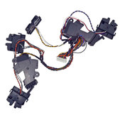 Szakadék- és optikai ütközőérzékelők V2 iRobot Roomba 600-series, 800-series, 900-series, e5-series, e6-series készülékhez