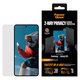 Edzett üveg UWF 2-Way Privacy FASTFIT In-A-Box rendszerrel Samsung Galaxy S26 készülékhez, Átlátszó, PanzerGlass