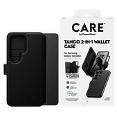 Tok Wallet Tango Two-In-One QI-vel - Samsung S26 Ultra, fekete, CARE