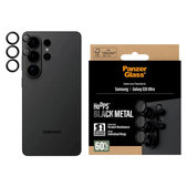 Objektívlencse védő Hoops Samsung S26 Ultra, Fekete, PanzerGlass