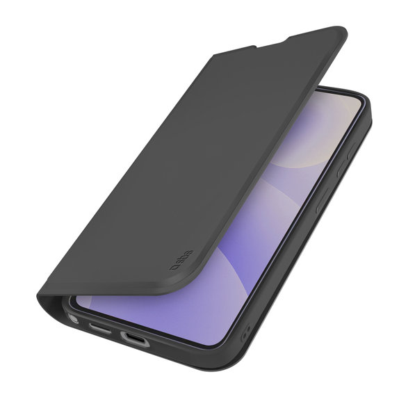 SBS - Book Wallet Smooth tok Samsung Galaxy S26 Ultra, fekete