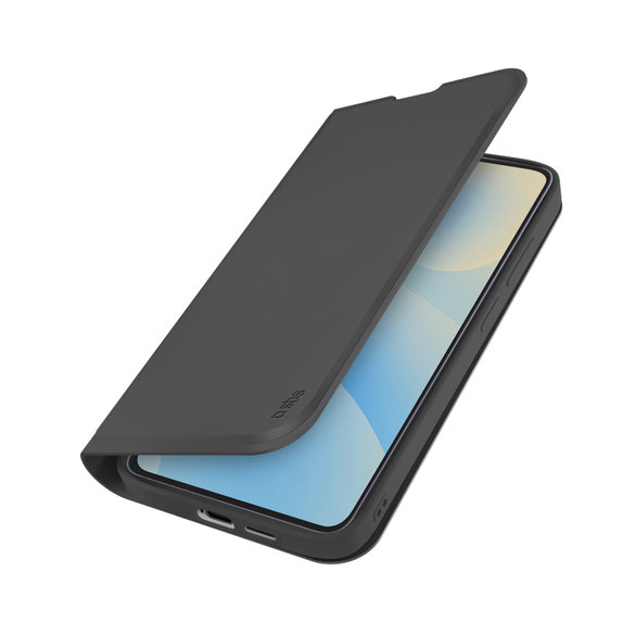 SBS - Book Wallet Smooth tok Samsung Galaxy S26+, fekete