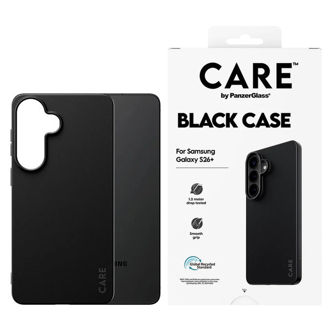 Tok TPU Samsung Galaxy S26+ készülékhez, Fekete, PanzerGlass