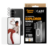 Bundle Explorer 3 az 1-ben Samsung Galaxy S26+ készülékhez, PanzerGlass