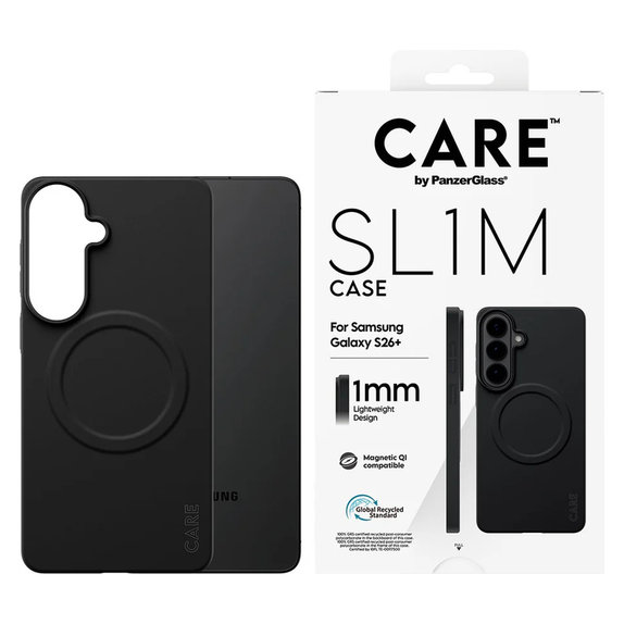 Tok SL1M Samsung Galaxy S26+ készülékhez, Fekete, PanzerGlass