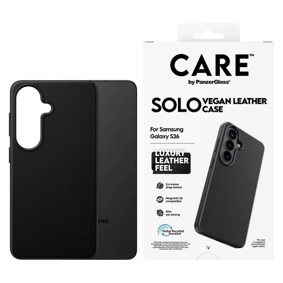 Tok Solo Samsung Galaxy S26 készülékhez, Fekete, PanzerGlass