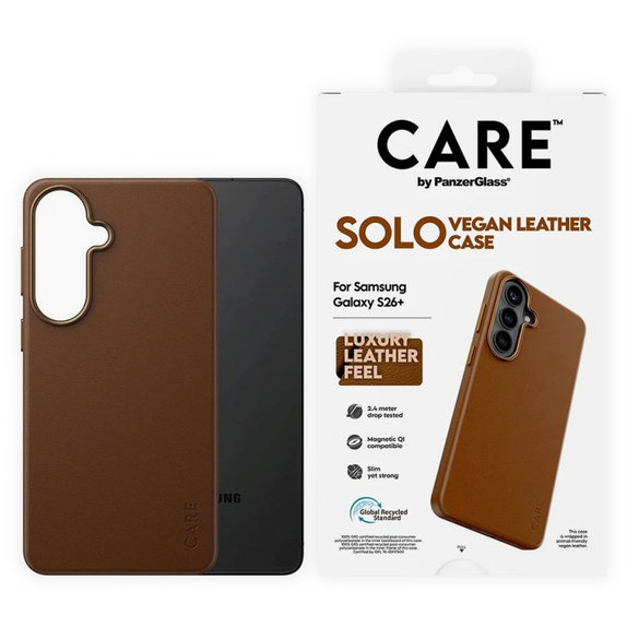 Tok Solo - Samsung S26+, barna, CARE