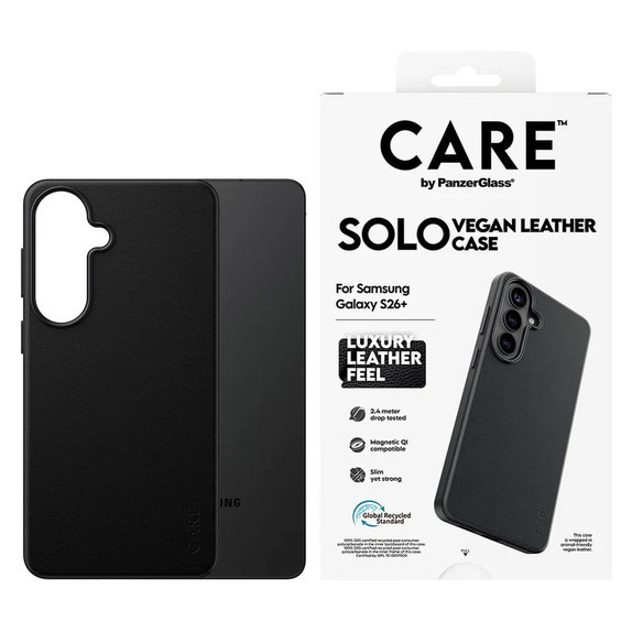 Tok Solo Samsung Galaxy S26+ készülékhez, Fekete, PanzerGlass