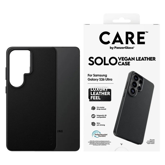 Tok Solo Samsung Galaxy S26 Ultra készülékhez, Fekete, PanzerGlass