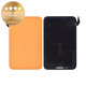 Hátsó ház üveg iPhone 17 Pro készülékhez, Orange, Pulled A
