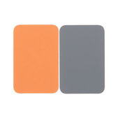 Hátsó üveg MagSafe mágnessel iPhone 17 Pro, Orange