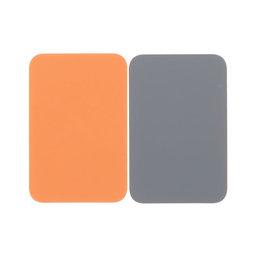 Hátsó üveg MagSafe mágnessel iPhone 17 Pro, Orange