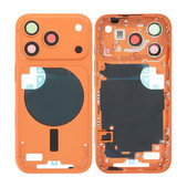 Hátsó ház iPhone 17 Pro, Orange
