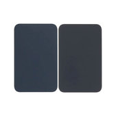 Hátsó üveg MagSafe mágnessel iPhone 17 Pro, Dark Blue