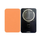 Hátsó üveg MagSafe mágnessel iPhone 17 Pro Max, Orange