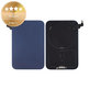Hátsó ház üveg iPhone 17 Pro Max készülékhez, Dark Blue, Pulled A