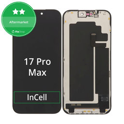 Kijelző In-Cell FHD iPhone 17 Pro Max, Érintőüveg kerettel