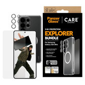 Bundle 3 az 1-ben Explorer Samsung S26 Ultra készülékhez, PanzerGlass